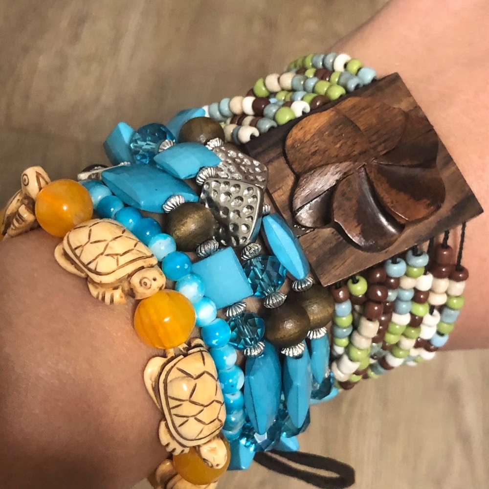 Bracelet Lot: Island Time